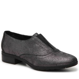 Easy Spirit gray/silver Neota Oxford/loafer